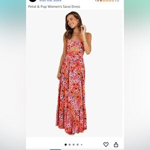 Petal and Pup Floral Dress 6